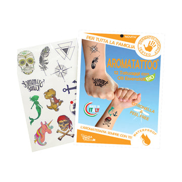 Gisa AromaTattoo 3+ 12τμχ